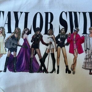 Taylor Swift themed sweatshirt